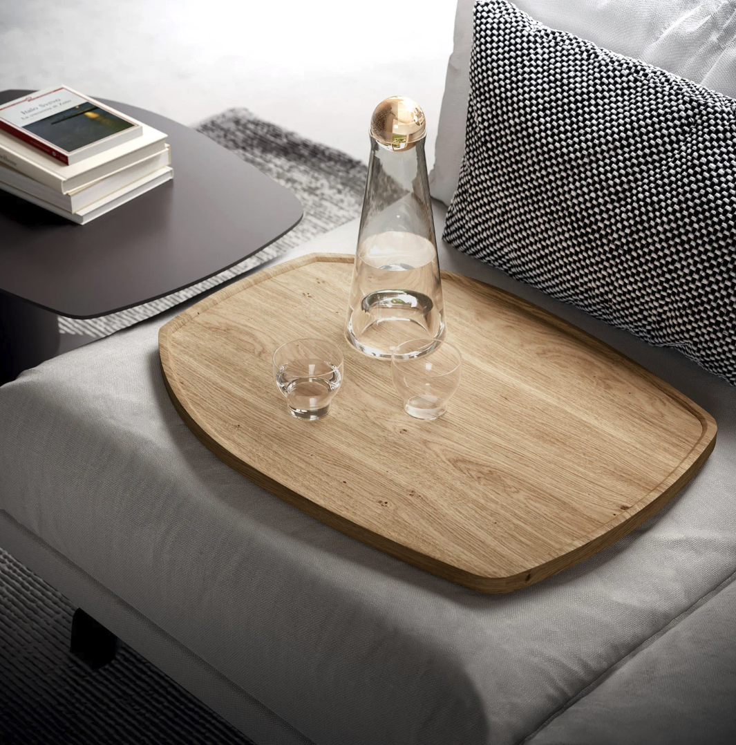 Ozzio Italia Zoom Nighstand - Luxury Furniture Mercato Interiors